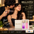 Bella Vita Luxury DATE Woman + ROSE Woman Perfume Combo for Women 40 ML (Pack of 2 Items 20ML Each)