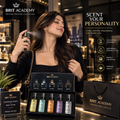 BRIT ACCENT | Perfume Gift Pack for Men | 5 x 8ml | Premium Fragrances| Eau de Toilette - 40 ml