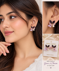 Imported Butterfly Earrings for Women & Girls | Trendy Korean Fashion Jewellery