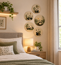 Unique way wall hanging Beautifull panda wall decor item