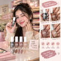 GIFTY Nail Polish Set| Long Stay, Quick Dry Nail Paint Combo (Pack of 4)
