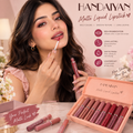 Sajuma Beauty new velvet long lasting waterproof non transfer liquid matte lipstick set of 6