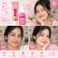 PLIX - Guava Glow Regime with 10% Vitamin C Face Mini Serum (10ml) & Juicy Mini Cleanser | For Dark Spot Corrections and Brighter Complexion | (20 ml) (Pack of 2)