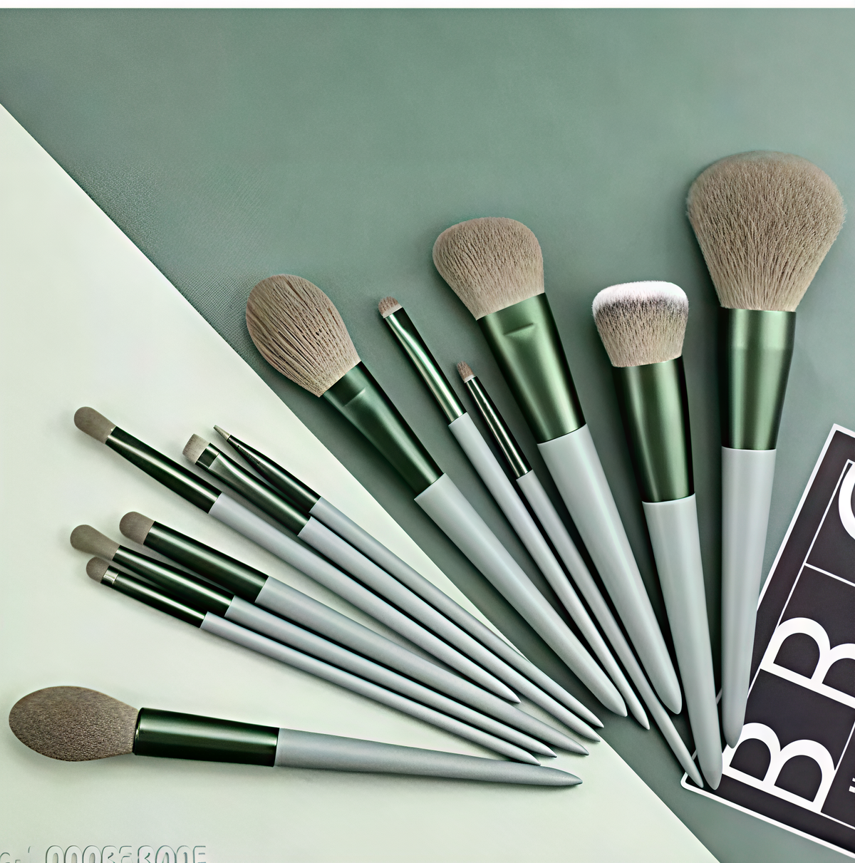 EYESHADOW 36MULTICOLOR with 13 pic makeup brush pack of 3 items