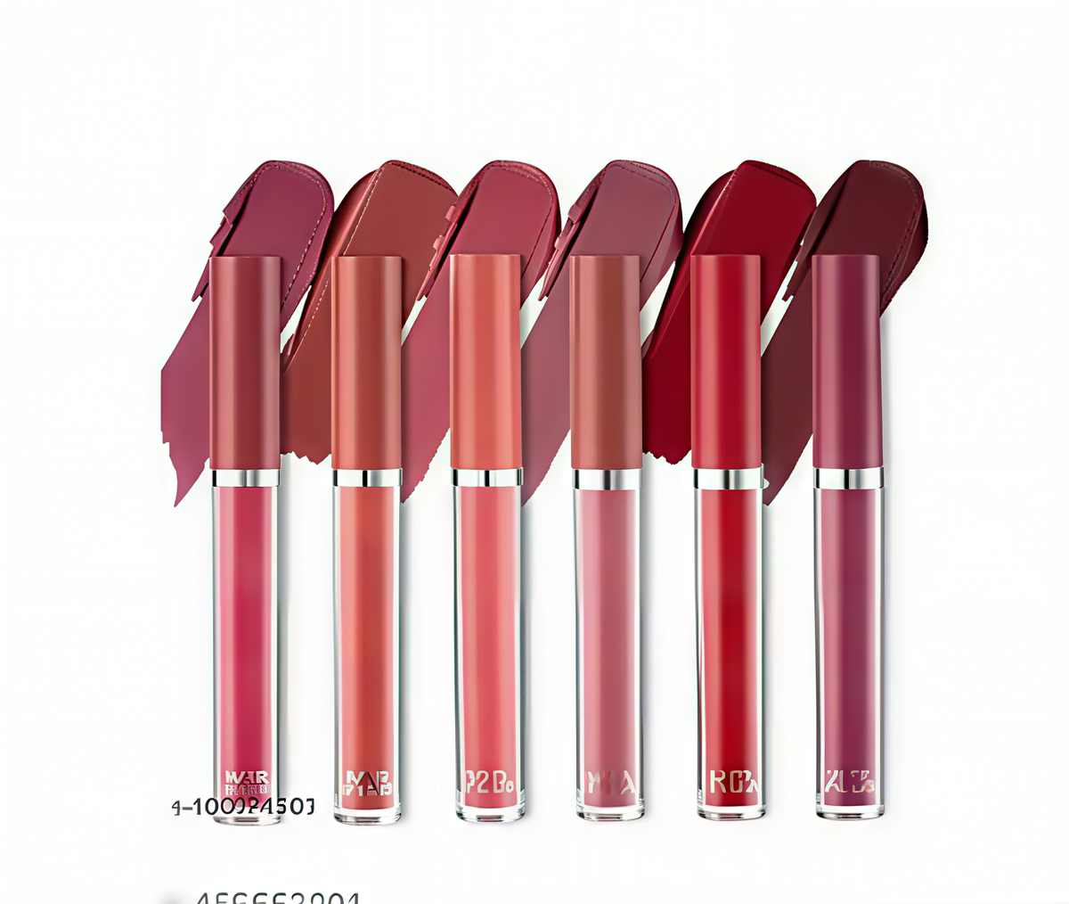 Sajuma Beauty new velvet long lasting waterproof non transfer liquid matte lipstick set of 6