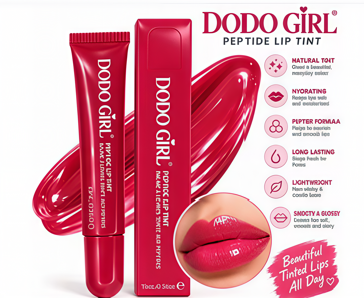 DODO GIRL Lip Gloss Pack of 3 | Moisturizing Shiny Lip Gloss Set | Long Lasting Hydratingl Lips.