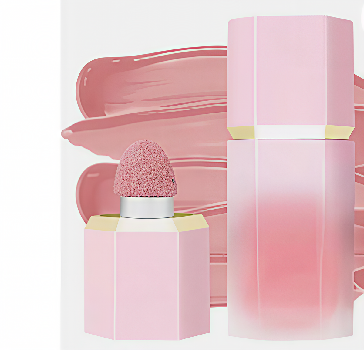 Trendy liquid blush, multicolour long lasting ,10 ml