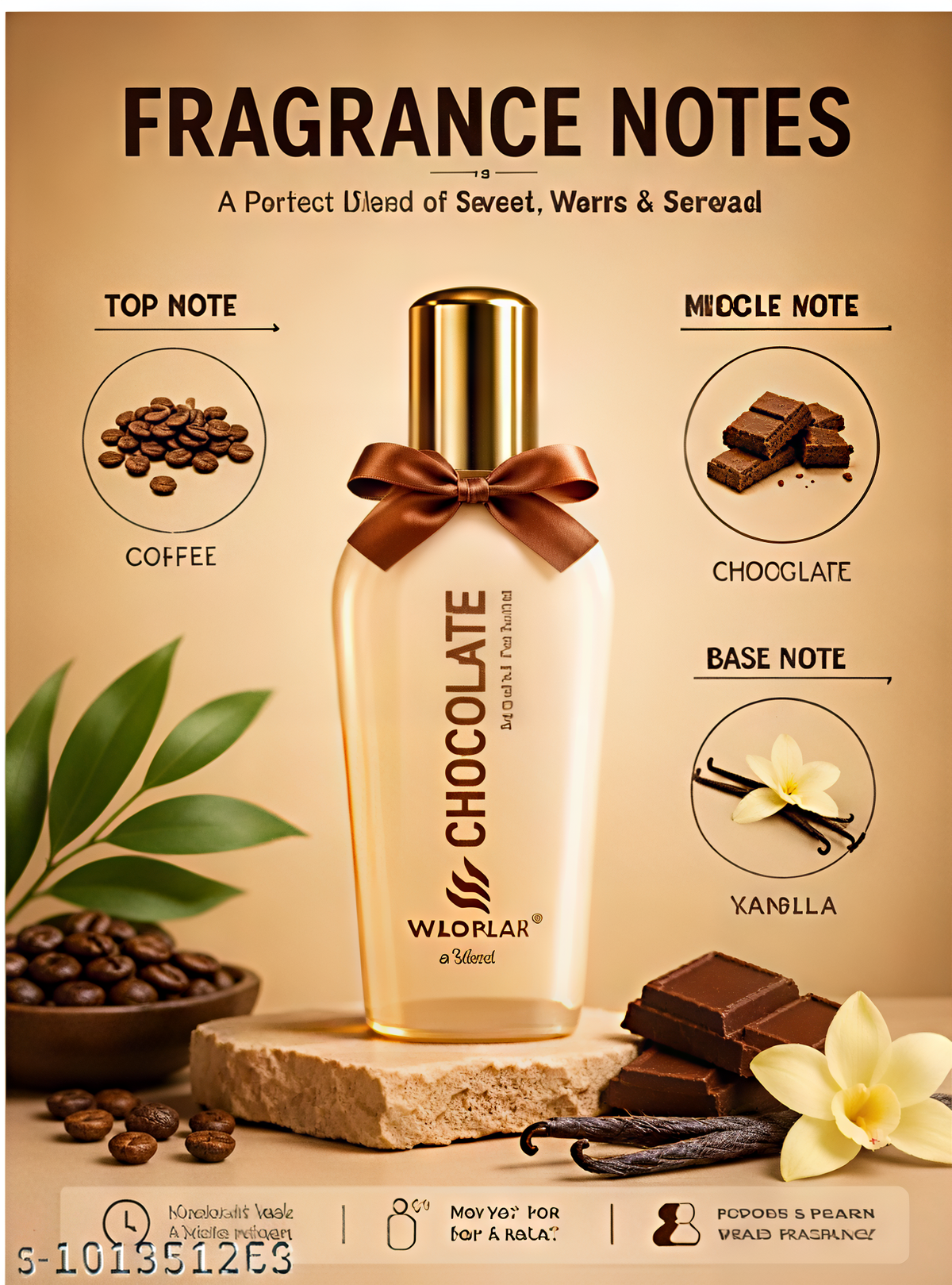 Wildplay Chocolate 30ml perfume Spray vanilla fragrance