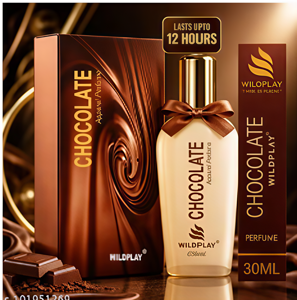 Wildplay Chocolate 30ml perfume Spray vanilla fragrance
