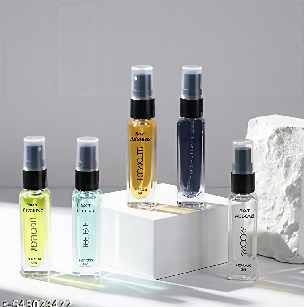BRIT ACCENT | Perfume Gift Pack for Men | 5 x 8ml | Premium Fragrances| Eau de Toilette - 40 ml