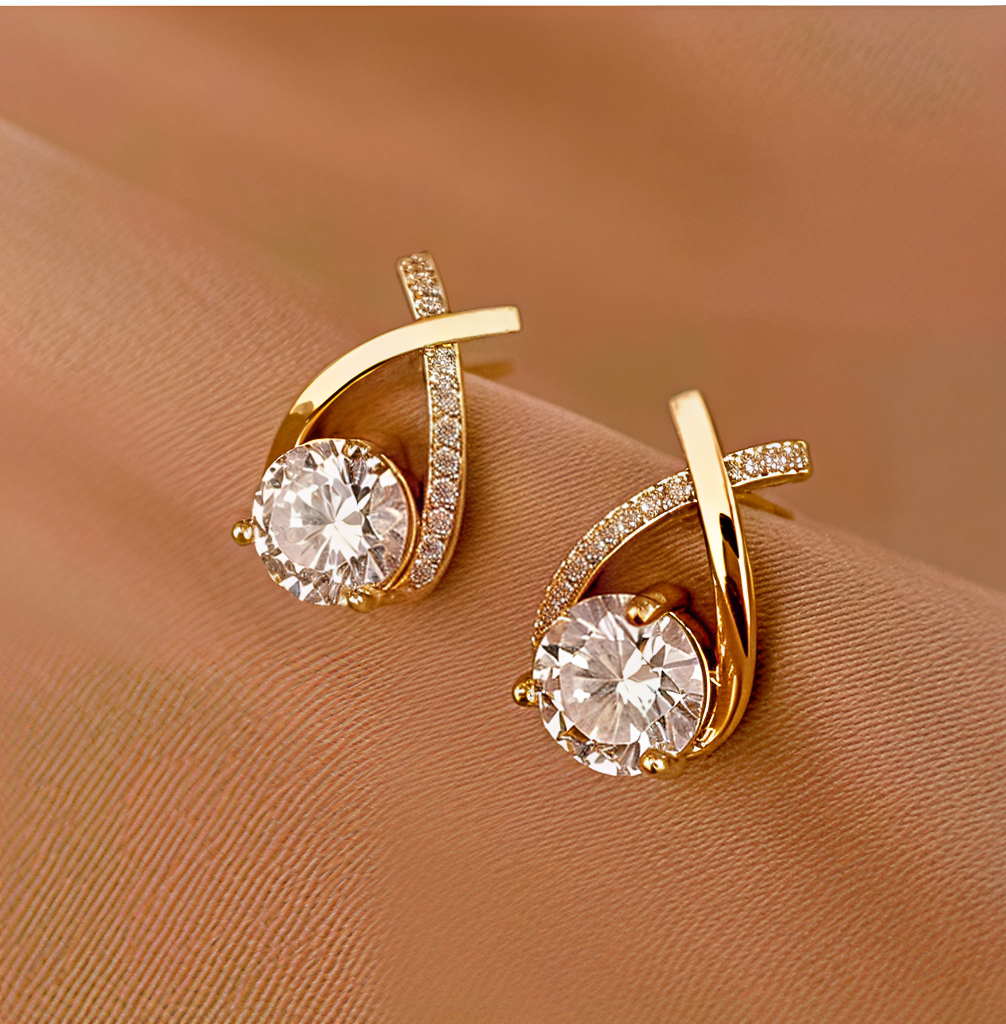 Elegant Pearl & Crystal Earrings Combo for Girls and Women