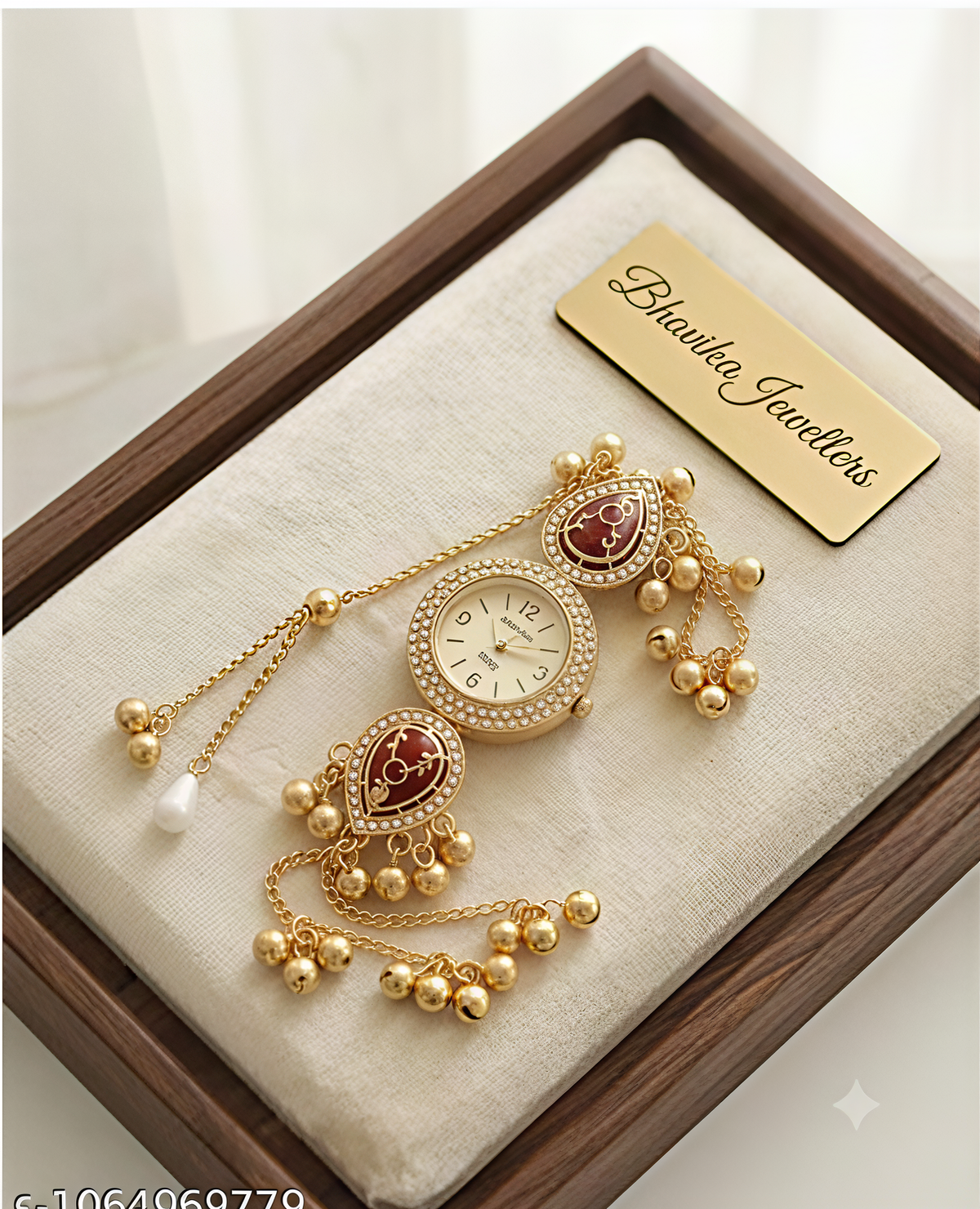 Kashmiri watch,Kashmiri Style Bracelet Watch for Women Elegant Fashion Timepiece,