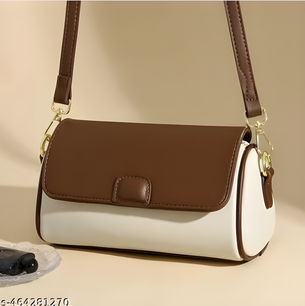 Trendy handbag shoulder woman bag