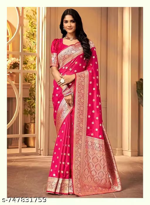 kanjivaram silk saree